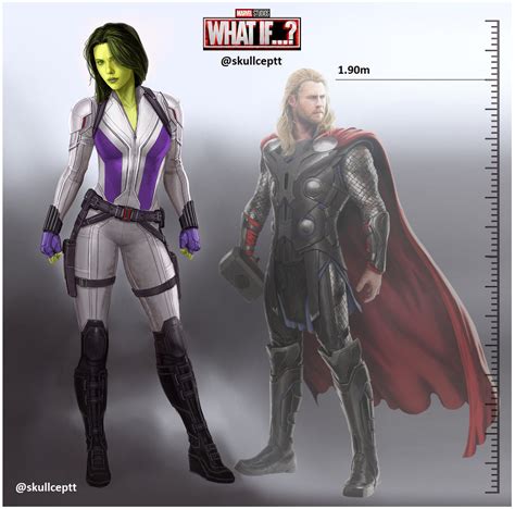 Black Widow She Hulk By Skconcept On Deviantart