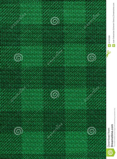 Green Plaid Fabric Texture Background Stock Photo Image Of Clean