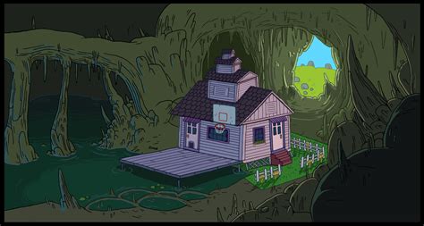 Marcelines House Adventure Time Wiki Fandom Powered By Wikia