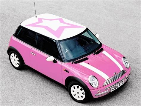 The Most Adorable Car Everfun Too Pink Mini Coopers Pink Car