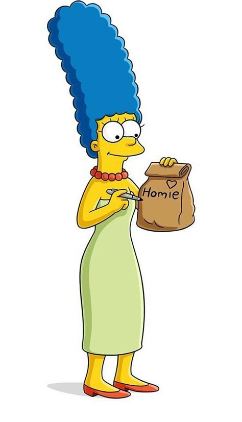 Pin By Milagros Zegarra Aley On Los Simpson Marge Simpson Simpsons