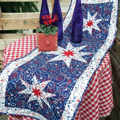About McCall's Quilting, a Division of Quilting Daily | Patriotic table