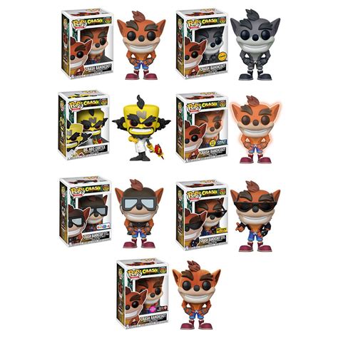 Crash Bandicoot On Twitter Rt Originalfunko Coming Soon Crash Bandicoot Pop S Https T Co