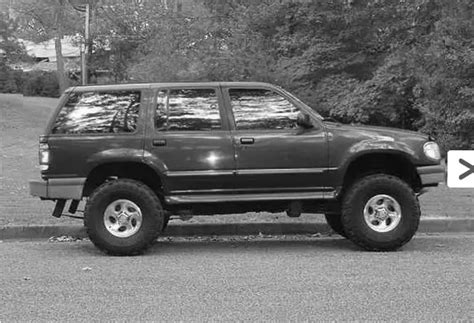 Clearing 35s With No Body Lift Ford Explorer Forums Serious