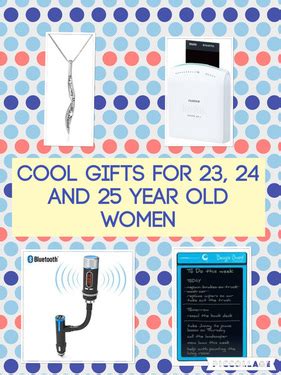 Whether you need a gift for their 18th birthday or a christmas gift, this list should definitely help you out. Age - Best Gifts For Women in Their Twenties