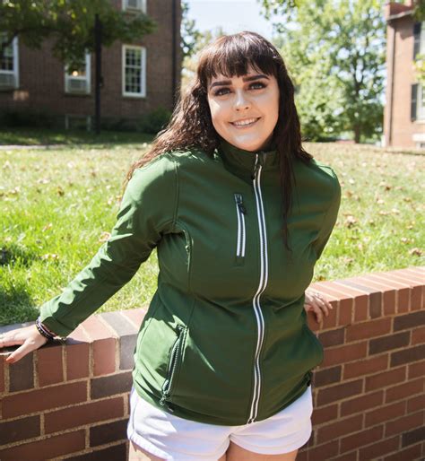 Ohio University Womens Telemark Softshell Full Zip