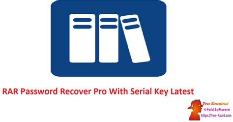 Rar Password Recover Pro 611393 With Serial Key Updated Free