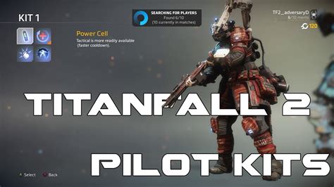 Titanfall 2 Pilot Kits Youtube