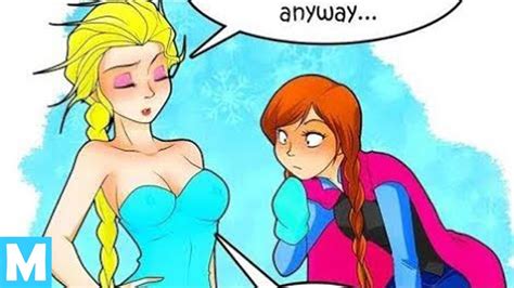 Top 10 Disney Princesses Comics That Will Ruin Your