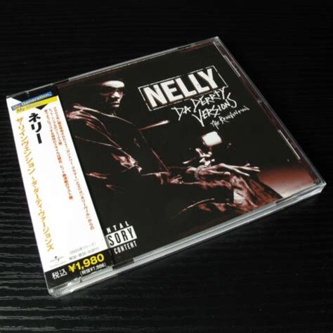 Nelly Da Derrty Versions The Reinvention Japan Cdbonus Track Wobi