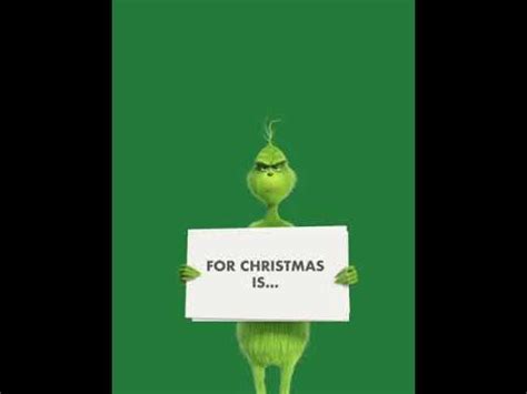 THE GRINCH Ad YouTube
