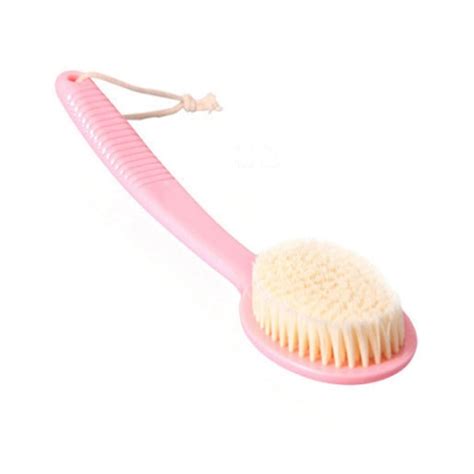 1pcs Long Handle Hanging Soft Mesh Back Body Bath Shower Scrubber Brush Sponge96 In Bath