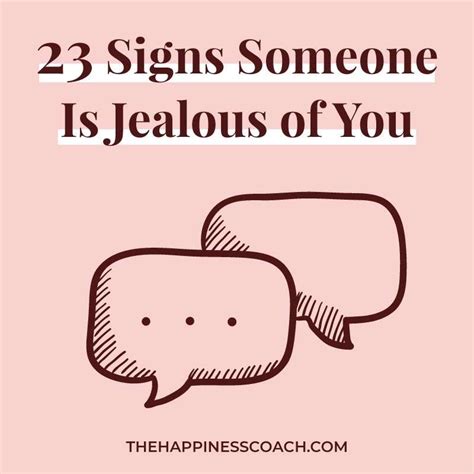 Signs Someone Is Jealous Of You The Happiness Coach