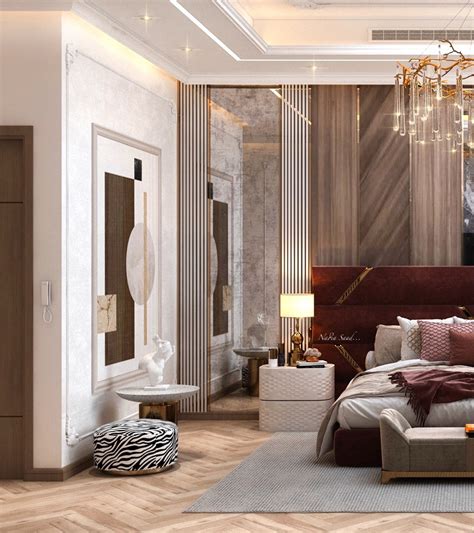 Luxury Master Bedroom Design In Kuwait City On Behance