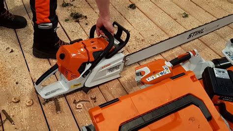 More Footage Of The Stihl 881 Youtube