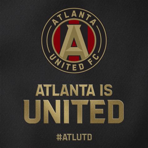 Atlanta United Fc Officially Unveils Name And Crest Sportslogosnet News