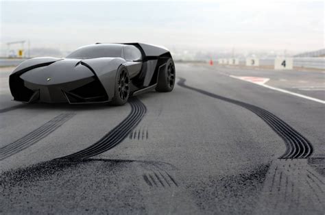 German Student Presents 2016 Lamborghini Ankonian Concept