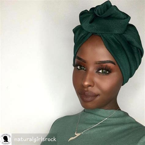 Pin By Theroad Tohappy On Headwraps Hijabs Adornments Turbans Scarves Dark Skin Women