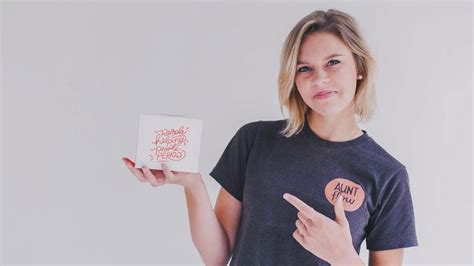 The Founder Of Aunt Flow On Why Everyone Should Have Access To Tampons