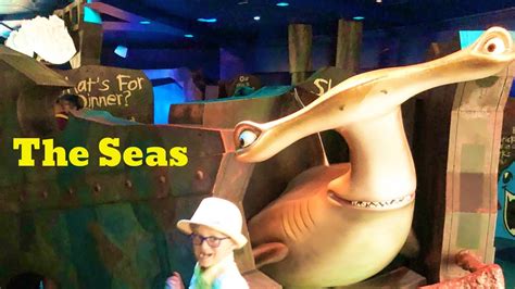 The Living Seas With A Beverly Chaser Nemo And Club Cool Epcot 2018