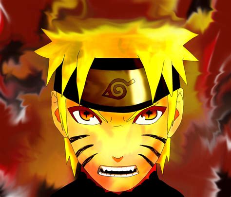 Naruto Kyubi Sage Mode 2 By Thetocuto On Deviantart