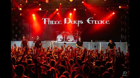 Three Days Grace I Am Machine Live Concert In Minsk 2017 Youtube