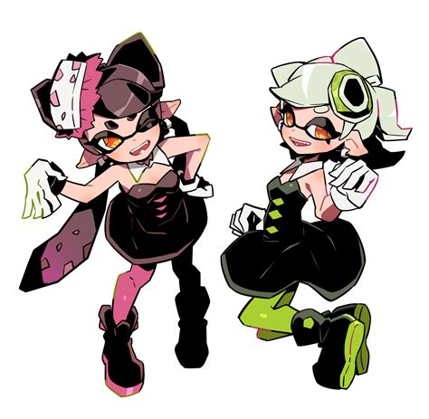 Squid Sisters Splatoon Image By Kei2468 3481715 Zerochan Anime