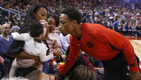 Demar Derozans Wife Has Been By His Side Since College More About