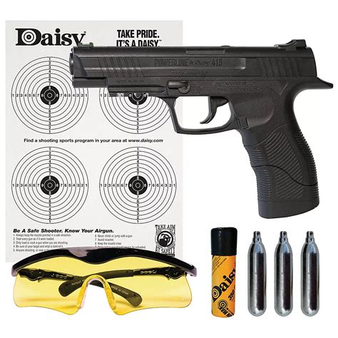 Daisy Powerline Semiautomatic Co Pistol Kit Academy
