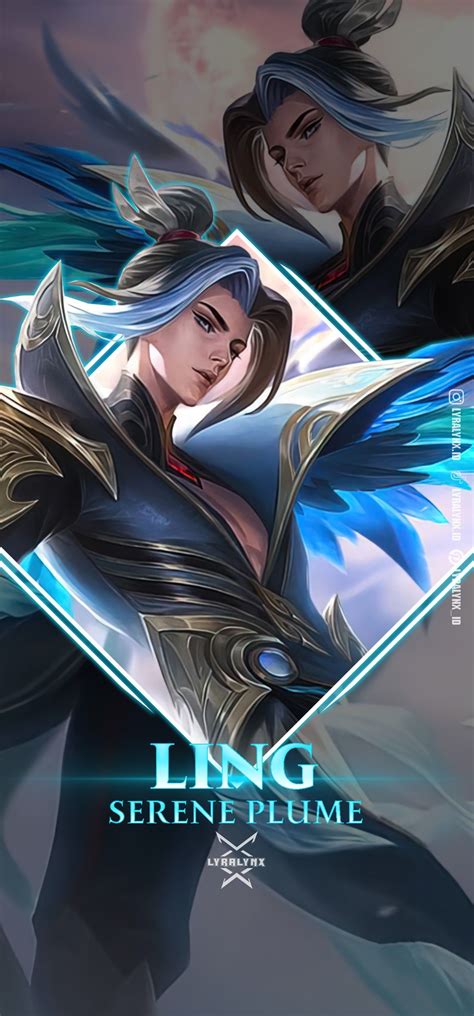 Ling Serene Plume In 2021 Mobile Legend Wallpaper Anime Mobile Legends