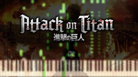 Attack On Titan Reluctant Heroes Synthesia Piano Tutorial Animenz