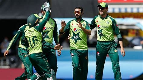 The Pakistan Team Squad T20 2021 World Cup My Cricket Deal