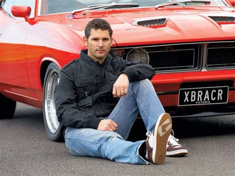 Eric Bana With His Beloved 1973 Xb Ford Falcon Coupe Eric Bana Ford