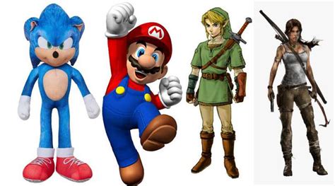 the 50 most iconic video game characters of all time howchoo vlr eng br