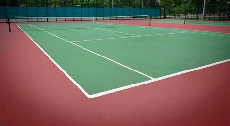 Sportcourt Tennis And Sport Surfaces Paint • Colortek