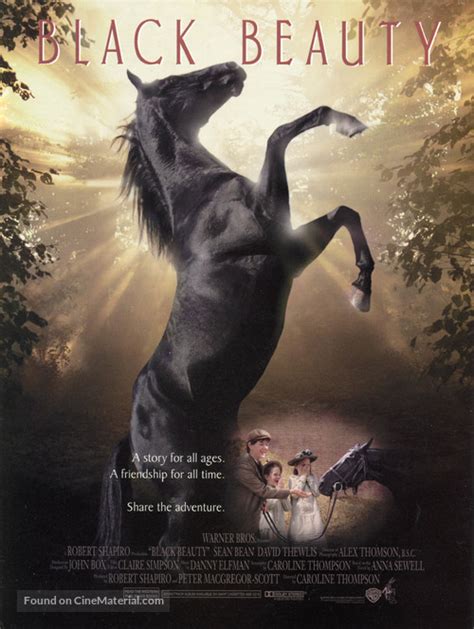 Black Beauty 1994 Movie Poster
