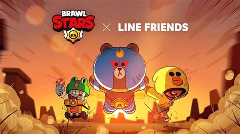 Brawl stars is free to download and play, however, some game items can also be purchased for real money. BRAWL STARS X LINE FRIENDS, 2020 (Görüntüler ile)