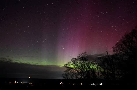 Vivid Display Of Northern Lights Visible Near Penn State Centre Daily