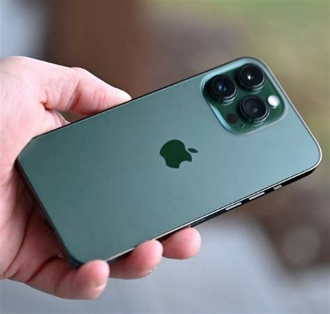 Oferta Relâmpago Iphone 13 Pro Max Apple 256gb Verde Alpino Tela