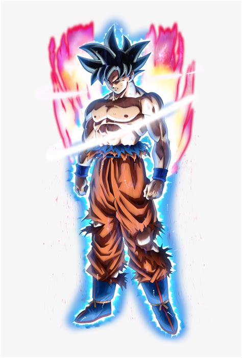Ultra Instinct Goku Png Transparent Png X Free Download On Nicepng