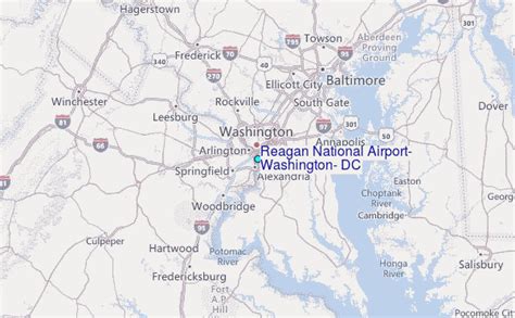 30 Reagan National Airport Map Map Online Source