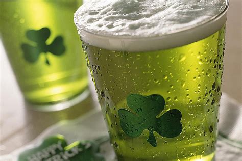 How To Make Green Beer For St Pattys Day