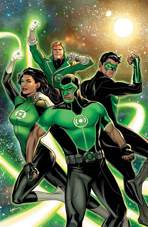 Green Lanterns 24 Variant Cover Fresh Comics