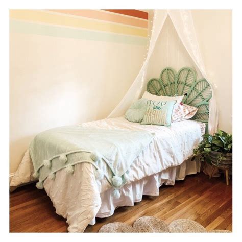 Radio weave, rattan webbing, natural rattan, diy rattan chair headboard, buy more save more. Hirst Rattan Petal Open Frame Headboard in 2020 | Open ...