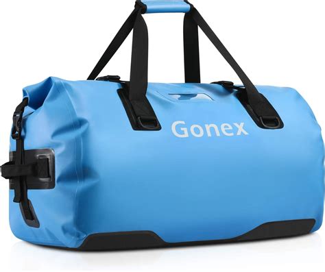 Gonex Waterproof Duffle Bag 40l 60l 80l Durable Dry Duffel Bag Holdall