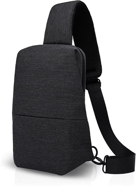 Fandare Unisex Sling Bag Shoulder Cross Body Bag For Men One Shoulder Backpack Outdoor