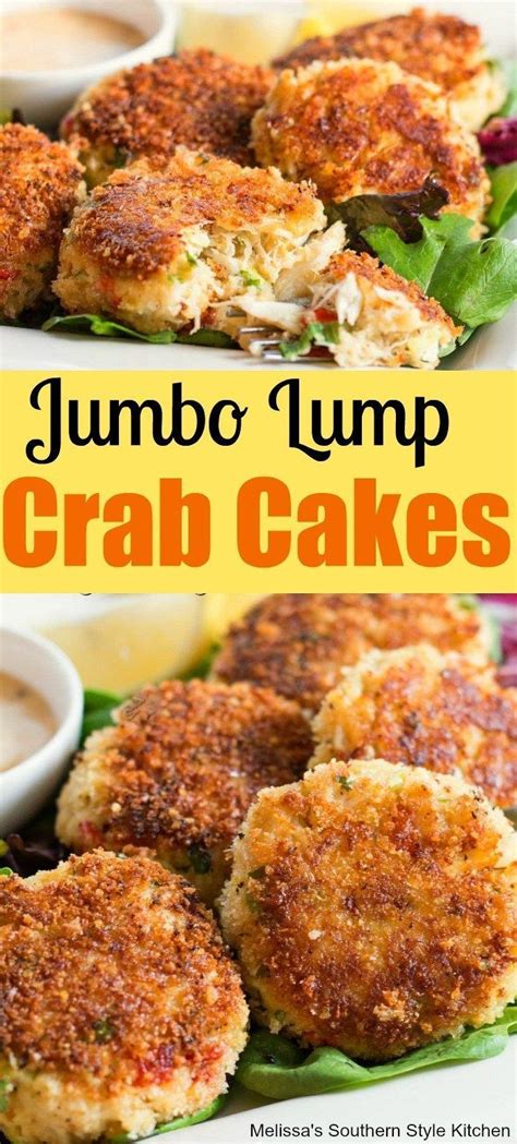 29 soul food recipes | a selection of satisfying southern goodness. Jumbo Lump Crab Cakes #crabcakes #lumpcrabrecipes # ...