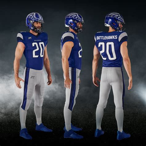 Louis battlehawks (director of player. BattleHawks Unveil Uniforms - OurSports Central