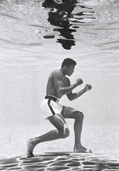 141 Flip Schulke Muhammad Ali Boxing Underwater 1961 Lot 141