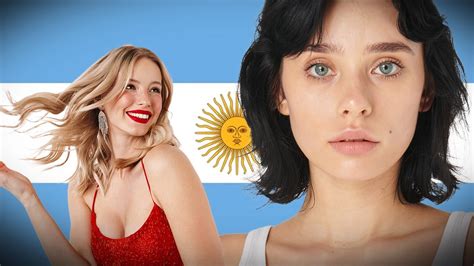 Dating An Argentinian Woman Argentinian Women Youtube
